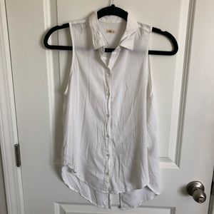 Hollister tank top w/ open back